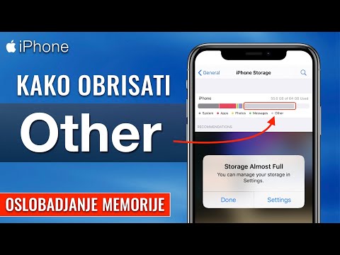 Video: Kako da izbrišem neposlane tekstualne poruke na iPhone-u? Video: Kako da izbrišem neposlane tekstualne poruke na iPhone-u?