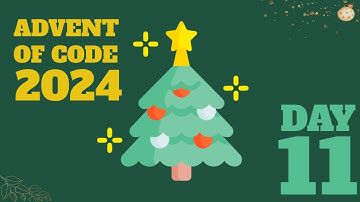 Advent of Code 2024 Day 11 in JavaScript
