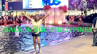 BACK IN BGC PHILIPPINES 🇵🇭|OUR AIRBNB UPTOWN PARKSUITES 11, WALKING AROUND BGC