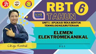 RBT TAHUN 6 : UNIT 1 APLIKASI REKA BENTUK TEKNOLOGI KEJURUTERAAN - 5.2.1 (BUKU TEKS M/S 1 - 2)