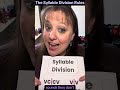 Grab this syllable division poster FREE off my Teachers pay Teachers store.