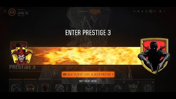 Prestige 3 Without Shooting A Bullet In Black Ops 6...