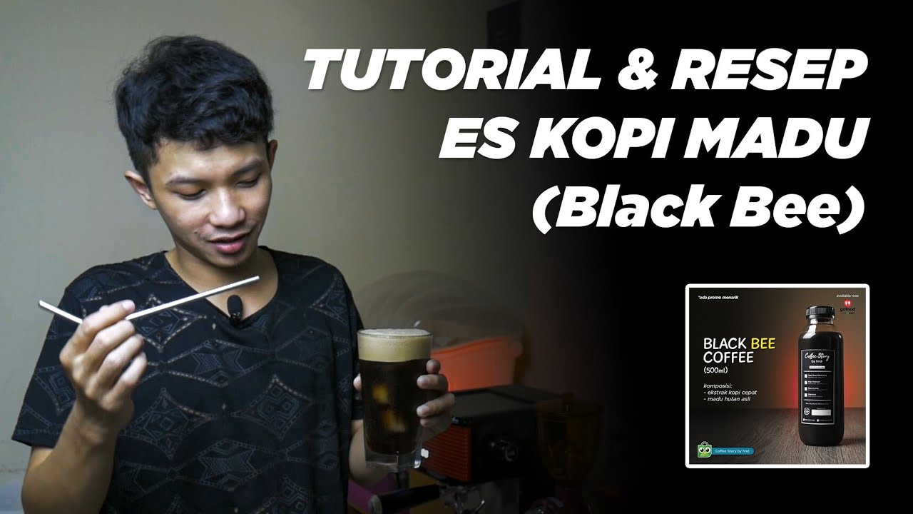 Resep es kopi madu