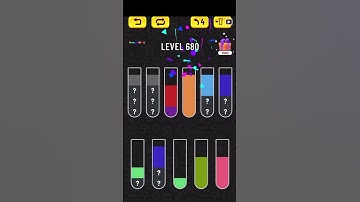 Water Sort Level 680