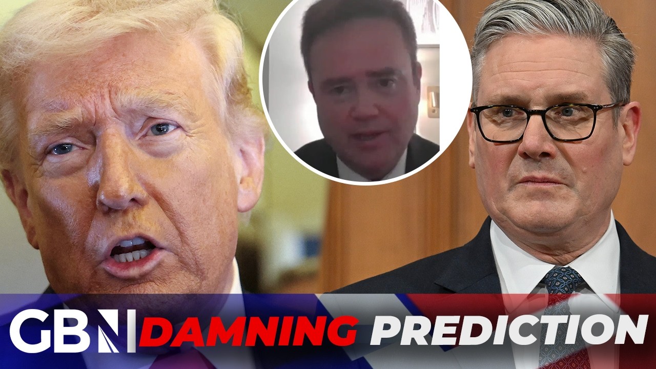 ‘Keir Starmer will be OUT in a few weeks!’ | DAMNING prediction following Trump publicly slamming PM