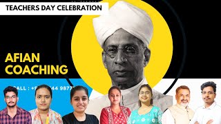 Teachers day @AfianCoaching    🎈🔥💥💃💃🎭💎