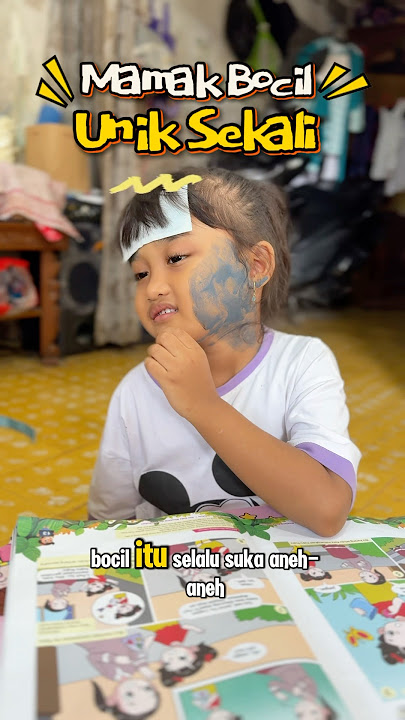 MAMA BOCIL UNIK SEKALI #dramangakak
