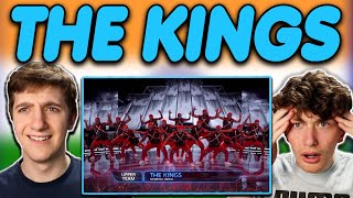 Americans React to The Kings Malhari Routine on World of Dance!