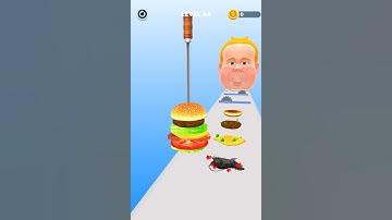 XXL Sandwich Level 64 Gameplay Walkthrough Android #Shorts