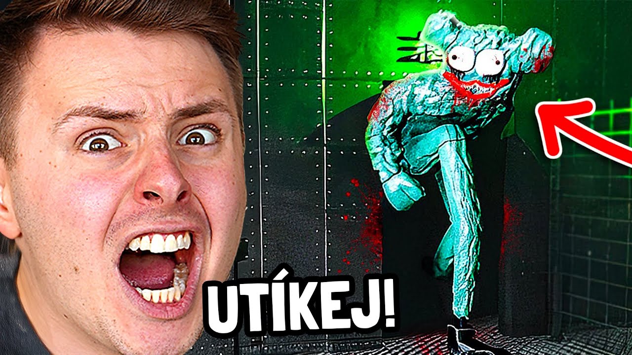 Huggy Wuggy BRÁCHA mě PRONÁSLEDUJE..