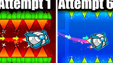 "Mastering the Impossible: This Level Gets Easier Every Attempt"