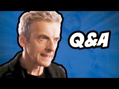 Doctor Who Season 8 Episode 4 Q&A - 50th Anniversary Paradoxes