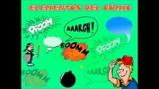 Elementos Del Comic Youtube