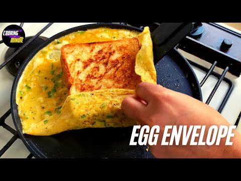 Vídeo: Envelopes Com Queijo E Ovo