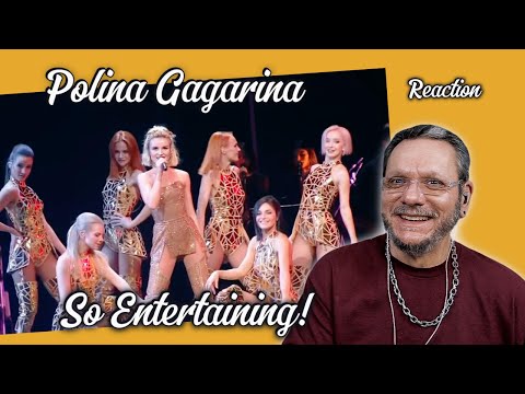Polina Gagarina (Полина Гагарина)- I'm Yours - Я твоя (Live at Мегаспорт) | First Time Reaction