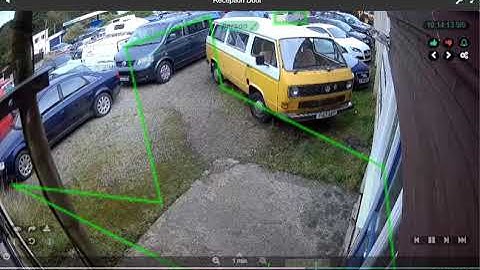 Obscured Person Detected by Camect