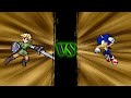 Sonic vs link