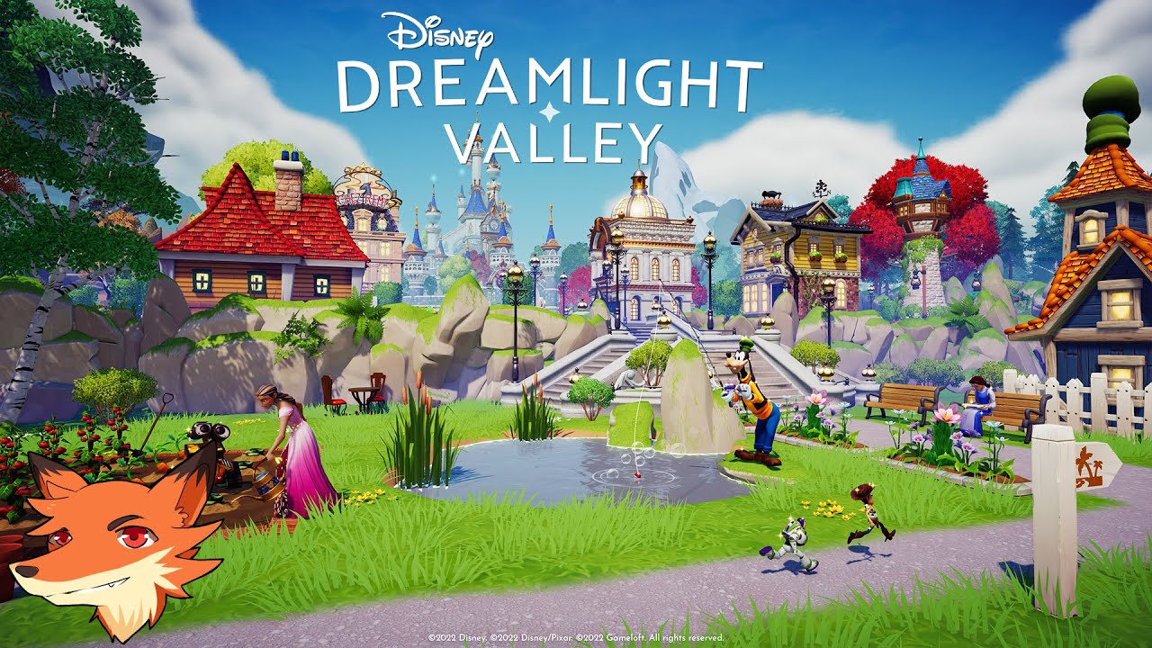 DISNEY DREAMLIGHT VALLEY sur SWITCH en BOITE 😱 mais sans cartouche TEST  & GAMEPLAY FR 