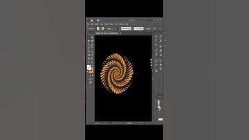 Dotted Circle Adobe illustrator #youtubeshort #shorts