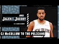 Jalen & Jacoby react to CJ McCollum getting traded to the Pelicans