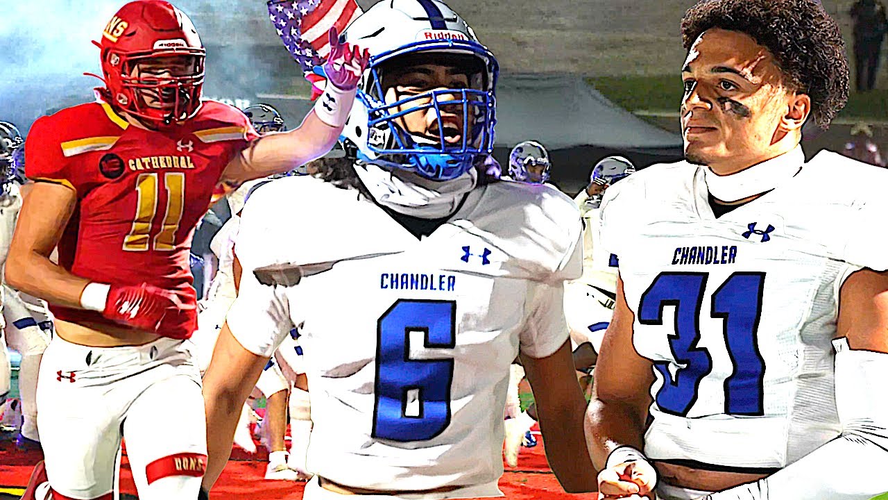 #8 Team in the Nation - Chandler (AZ) v Cathedral Catholic (CA)?Cali v Arizona | Honor Bowl Showdown