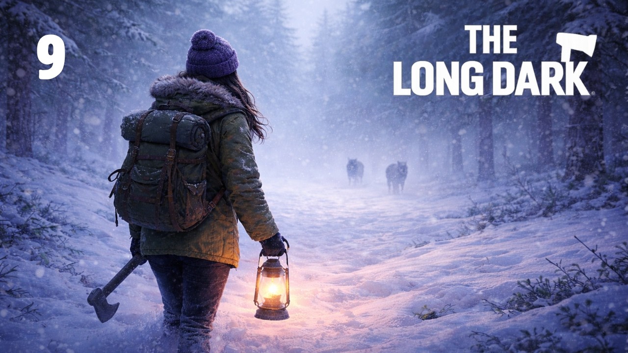 Wolf Attack and Held Hostage by a Bear... This Went So Wrong – Ep.9 | The Long Dark (No Commentary)