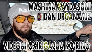 Mashina xaydashni 0% Dan urganish 1 Dars