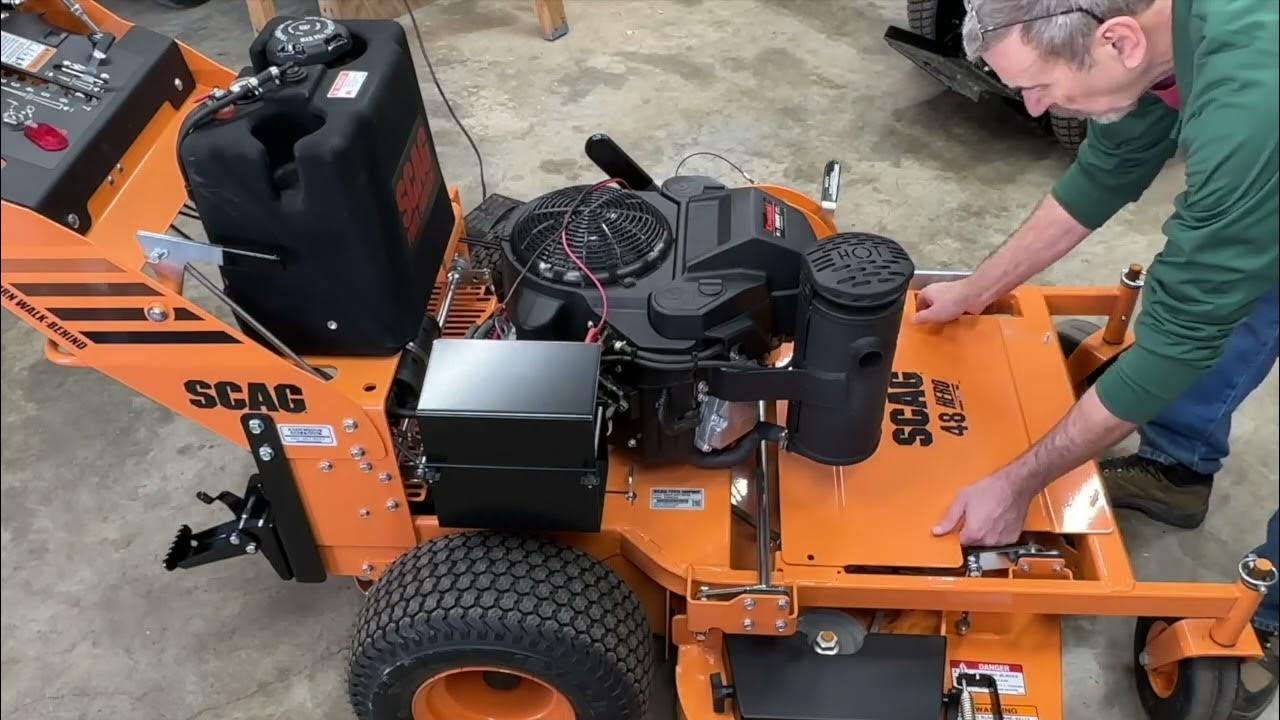 GrassFlap SWZT Pedal Mount YouTube