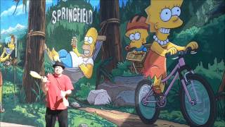 Juggling with The Simpsons