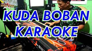 KUDA BOBAN KARAOKE ||KARAOKE LAGU PAKAPK