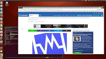 How to gracefully relocate a VM to a bigger drive on the  same computer