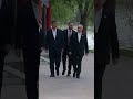 China&#39;s Xi and Russia&#39;s Putin share a hug in Beijing