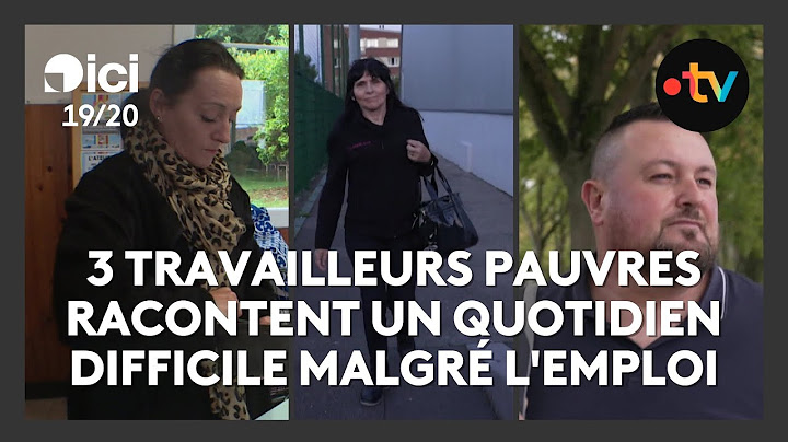 Témoignages de 3 travailleurs précaires : quand le travail ne permet plus de vivre décemment
