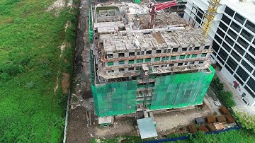 Drone for Construction Site Monitoring