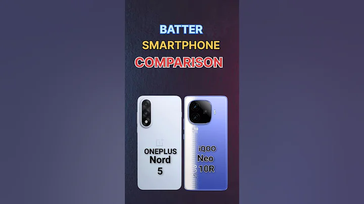 Oneplus Nord 5 Vs iQOO Neo 10R #comparison #shorts #foryou