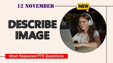 Describe Image PTE Speaking | Timer and Answers | Real Exam Questions November 2025