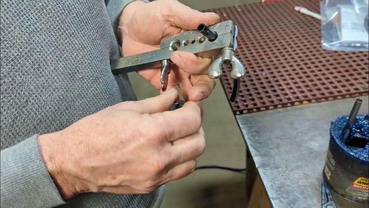 Installing Quick Connects Into Nylon Fuel Lines Gas Tank Renu YouTube