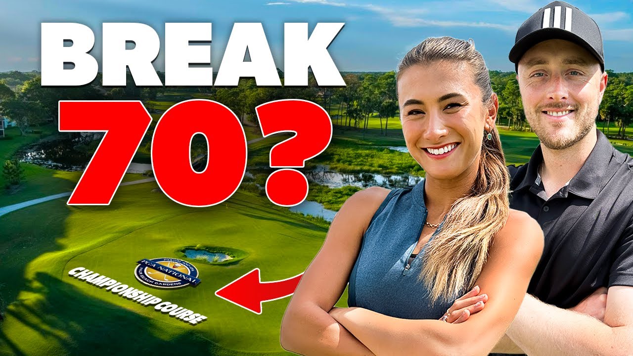 Can we BREAK 70 on one of the HARDEST courses on the PGA Tour?! | PGA National Champion Course