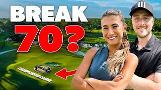 Can we BREAK 70 on one of the HARDEST courses on the PGA Tour?! | PGA National Champion Course