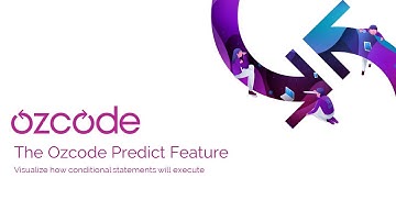 All About The Ozcode Predict Feature