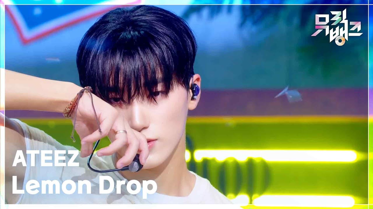 Lemon Drop - ATEEZ (에이티즈) [뮤직뱅크/Music Bank] | KBS 250613 방송