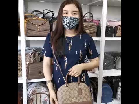 Louis Vuitton ALMA BB & Coach MINI SIERRA COMPARISON Honest & Thorough BAG  REVIEW:LOOKALIKE PEARLYAO 