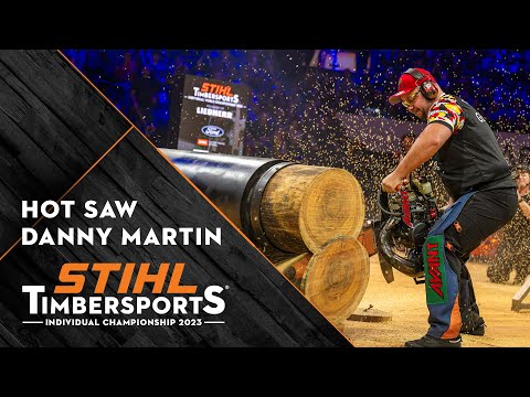 German Hot Saw champion creates excitement at the Individual World Championship in Germany