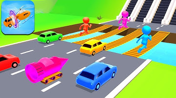 Shape shifting 🚗🏃‍♂️🚲🚦All Levels Gameplay Walkthrough Android,ios New Update Ep 1136