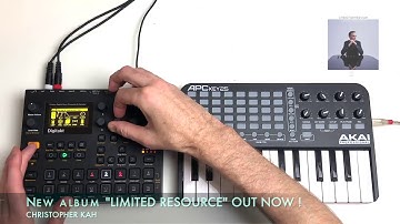 "LIMITED RESOURCE" - Christopher Kah new album is out !