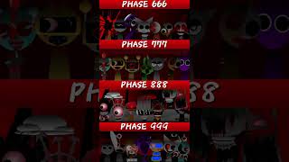 The Great Sprunki Showdown Phases 666, 777, 888, And 999 Collide