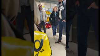 Neues Zustellzentrum Von Deutsche Post Dhl In Bocholt