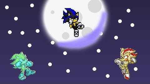 Sonic Rpg 8 Reanimated - Superiority Struggle