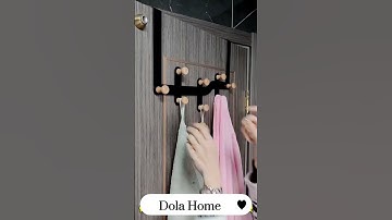 Cùng làm đẹp và gọn gàng căn nhà cùng #móctreo #dolahome không cần khoan đục