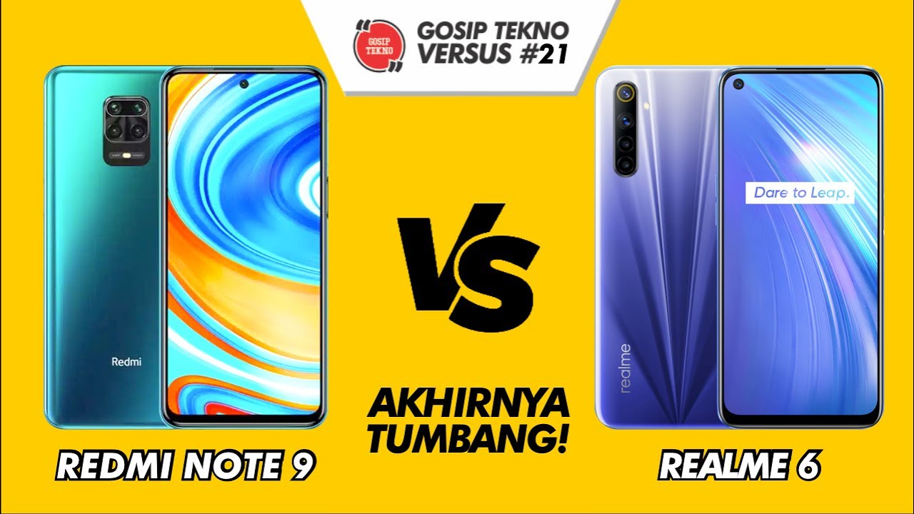 Redmi 6 Vs Redmi Note 9